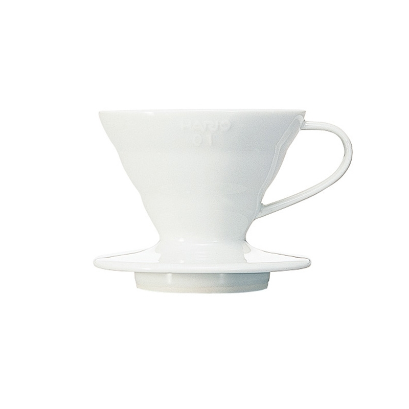 Hario V60-01 Ceramic - bílý