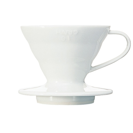 Hario V60-01 Ceramic - bílý