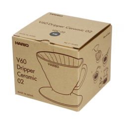 Hario V60-02 Ceramic - černý